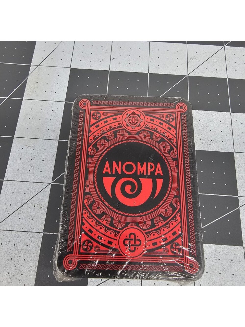 Sealed Anompa Chickasaw Nation Language Playing Cards Native American Art Rare